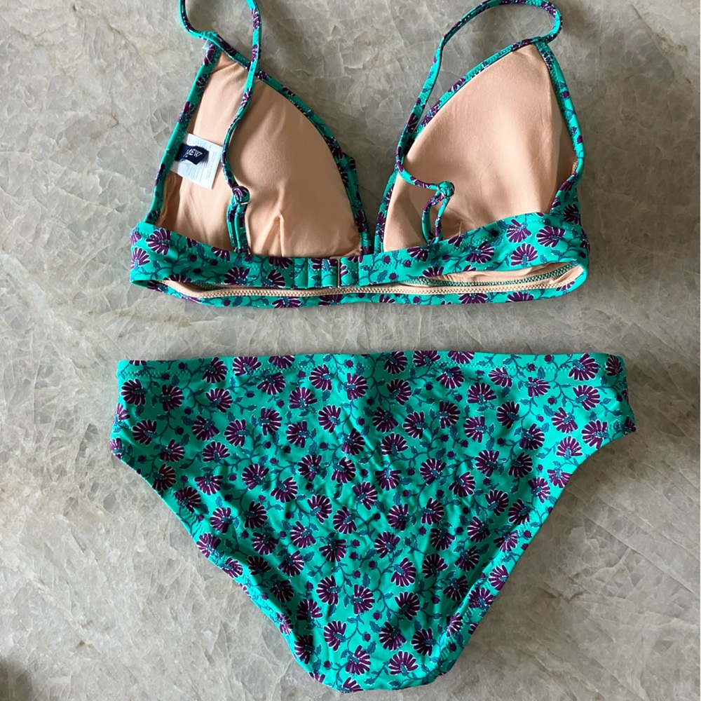 J. Crew Bikini set MEDIUM TOP/SMALL BOTTOMS - Picture 6 of 9